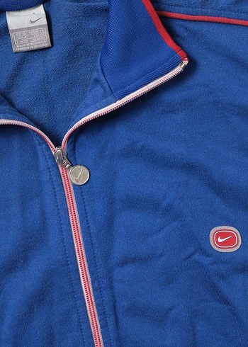 Vintage Nike Sweat Jacket - Görsel 4