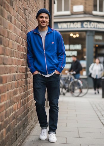 Vintage Nike Sweat Jacket - Görsel 8