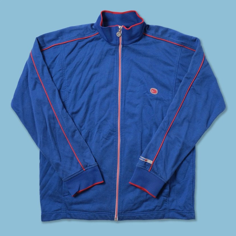 Vintage Nike Sweat Jacket - Görsel 3