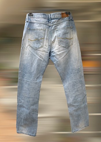 Jack & Jones Erkek Denim Pantolon - Görsel 2