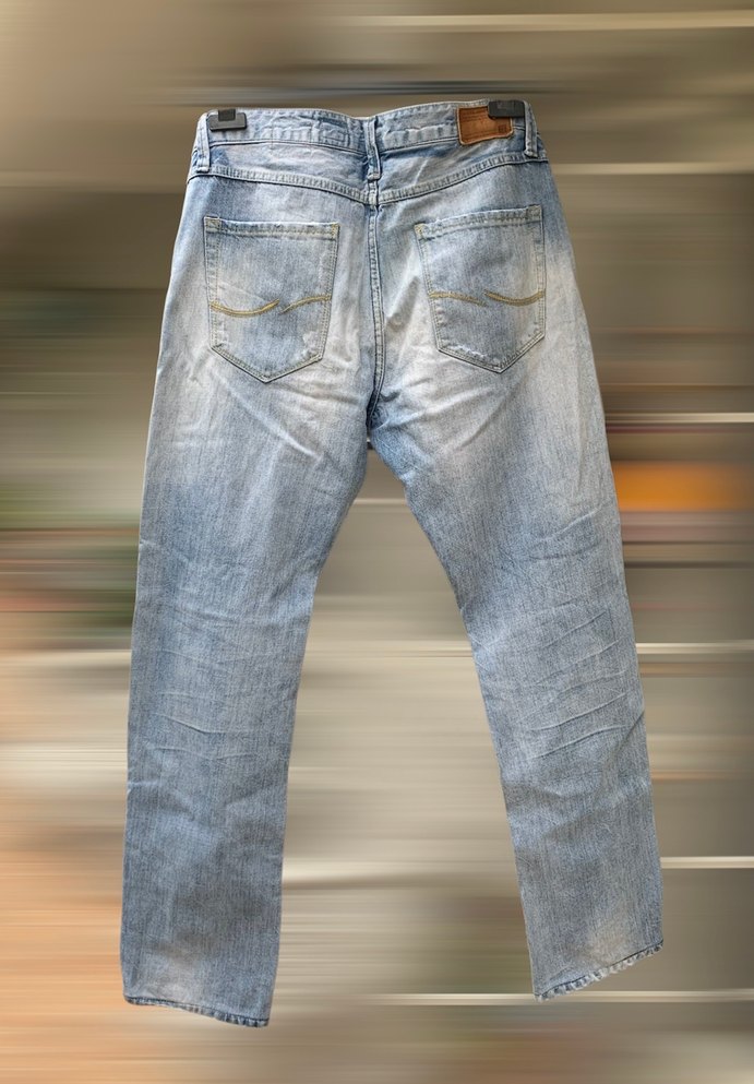 Jack & Jones Erkek Denim Pantolon - Görsel 2
