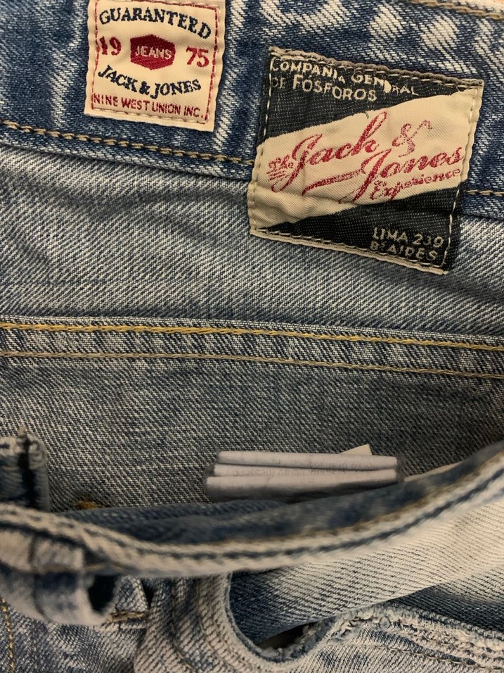 Jack & Jones Erkek Denim Pantolon - Görsel 3