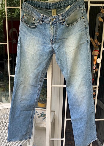 Burberry Jean Pantolon - Görsel 3