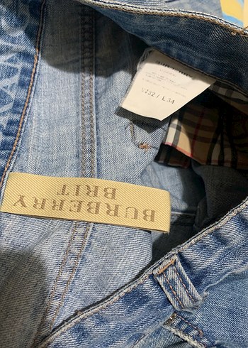 Burberry Jean Pantolon - Görsel 5