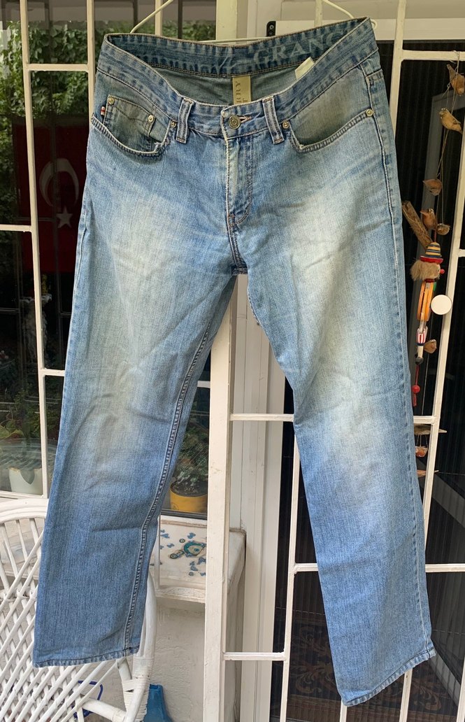 Burberry Jean Pantolon - Görsel 3