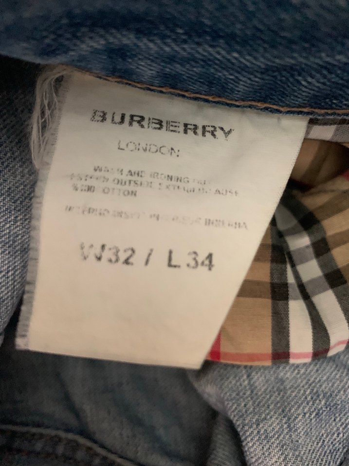 Burberry Jean Pantolon - Görsel 4