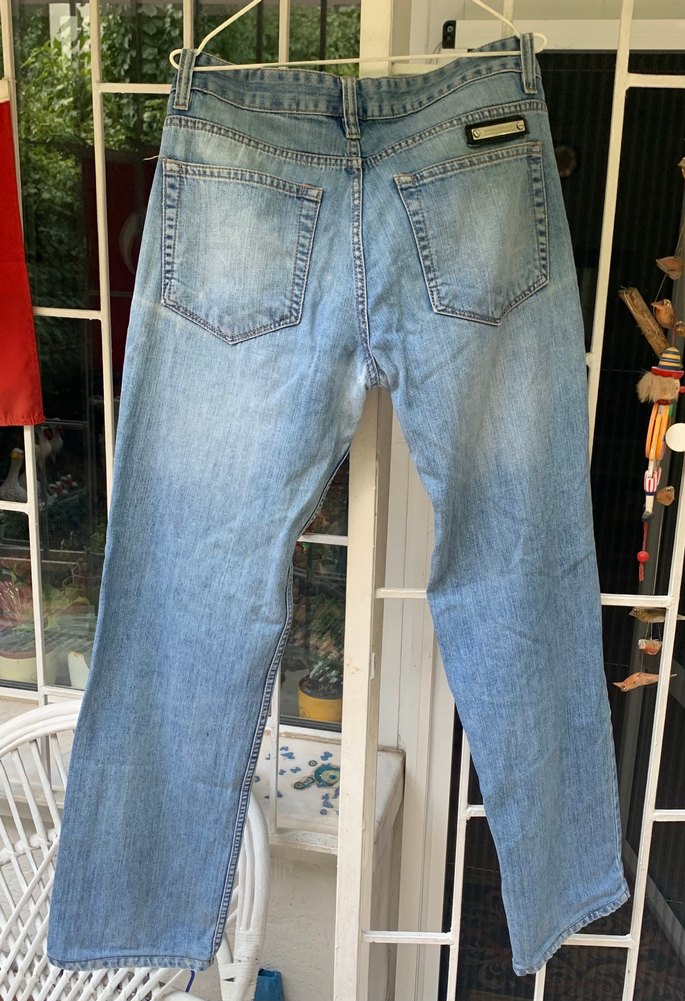 Burberry Jean Pantolon - Görsel 2