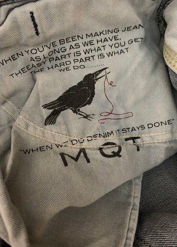 MQT jeans denim pantolon - Görsel 4