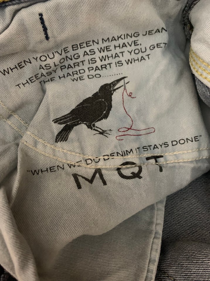 MQT jeans denim pantolon - Görsel 4