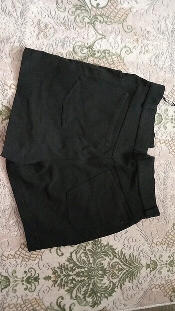 Zara Kısa jean şort