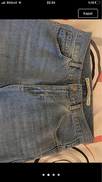 Zara lcw jean