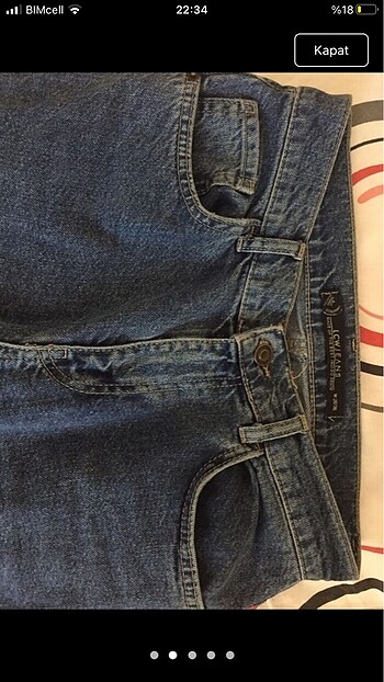 xs Beden lcw pantolon