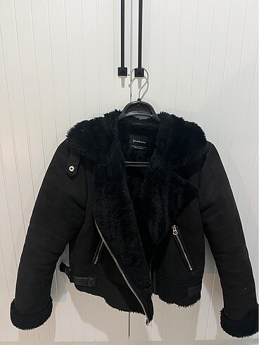 Stradivarius Stradivarius siyah mont