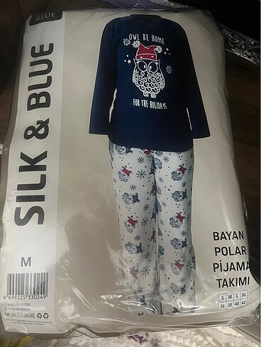 Polar pijama takımı m beden