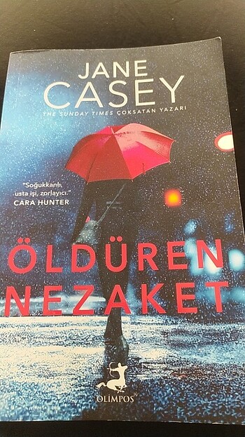 Öldüren Nezaket - Jane CASEY 