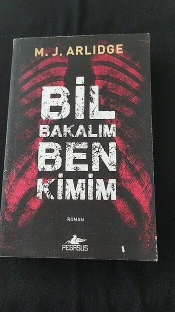 Bil Bakalım Ben Kimim - M.J. ARLIDGE 