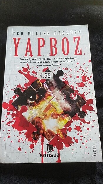 Yapboz - Ted Miller BROGDEN