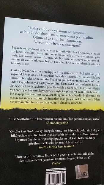 On Beş Dakikada Bir - Lisa SCOTTOLINE