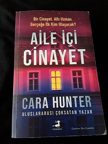 Aile İçi Cinayet- Cara HUNTER 