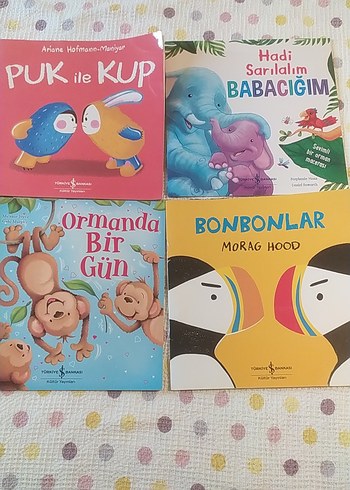 Çocuklar için 4 Kitap Seti