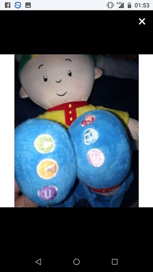 Kayu Caillou bebek