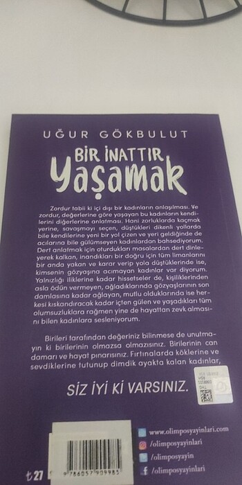  Bir inattır yaşamak...