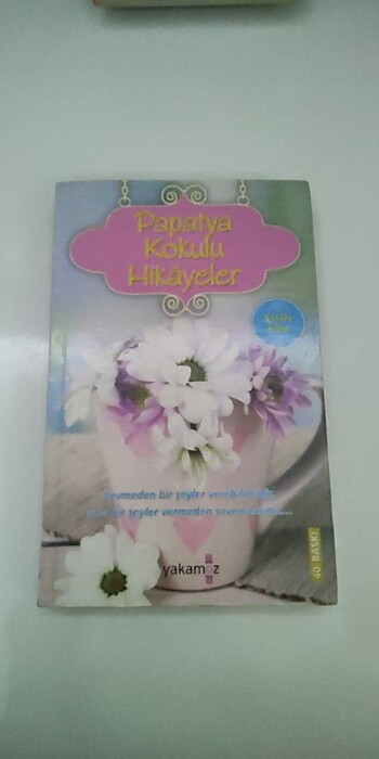 Papatya kokulu hikayeler