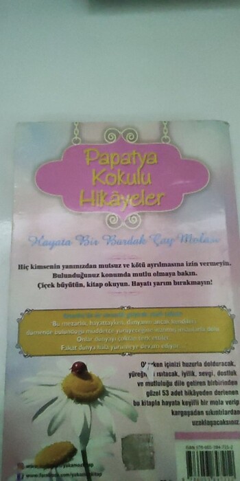  Beden Papatya kokulu hikayeler