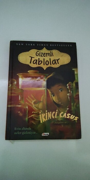 Gizemli Tablolar-İkinci Casus serisi...