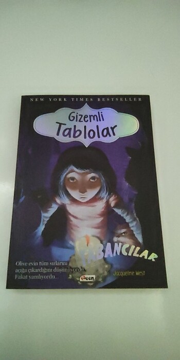 Gizemli Tablolar -Yabancılar serisi...