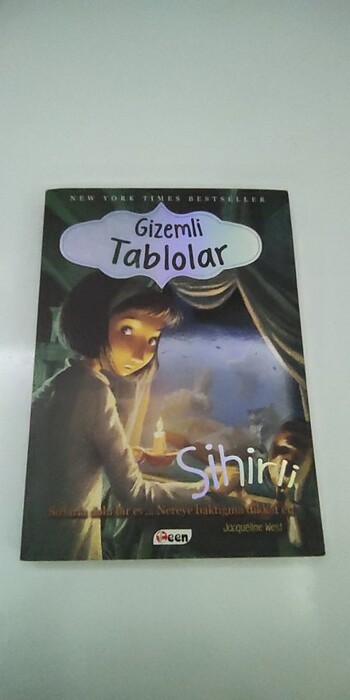 Gizemli Tablolar -Sihirli serisi..