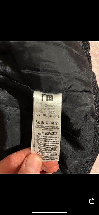 Mothercare kaşe kaban - Görsel 3