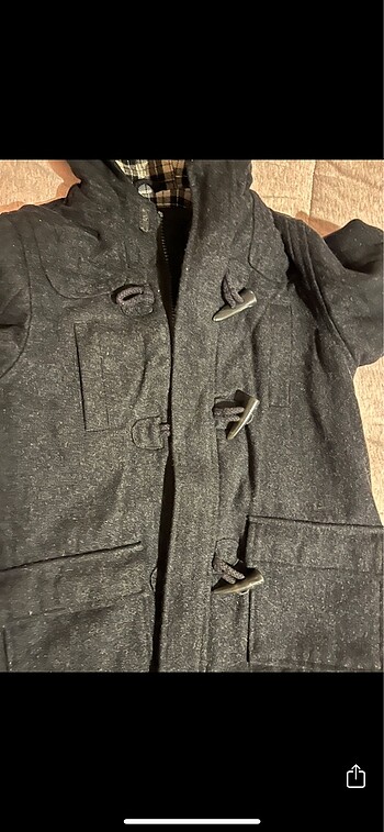 Mothercare kaşe kaban - Görsel 2