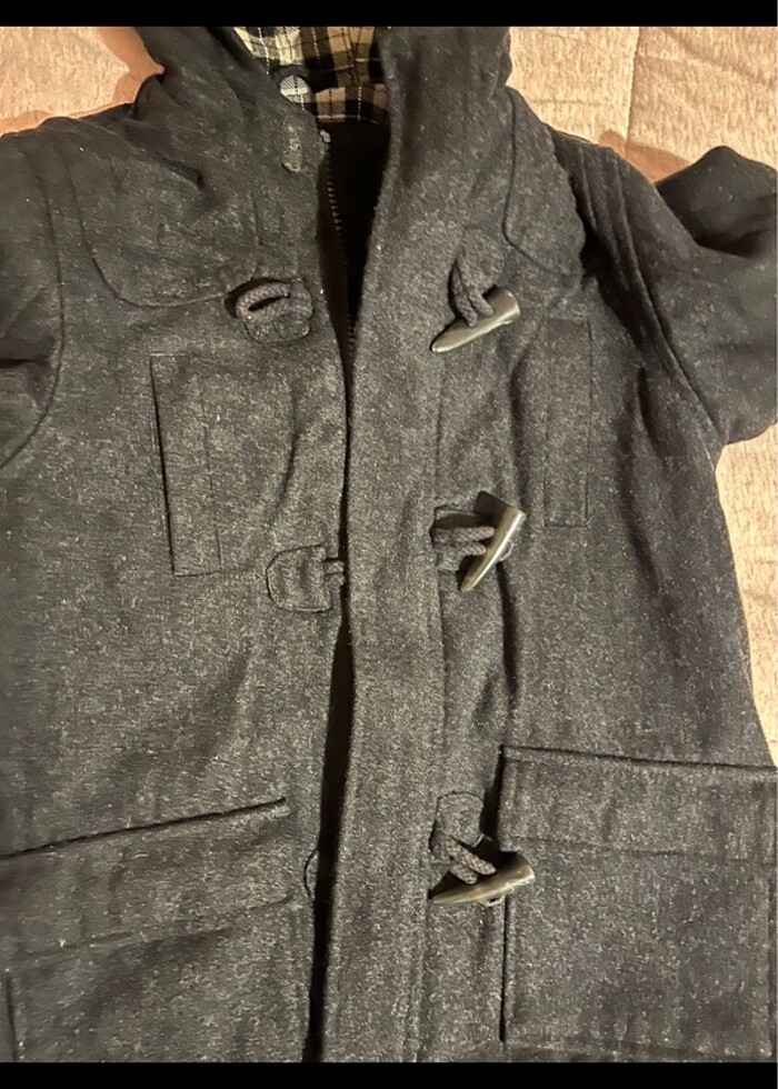 Mothercare kaşe kaban - Görsel 2