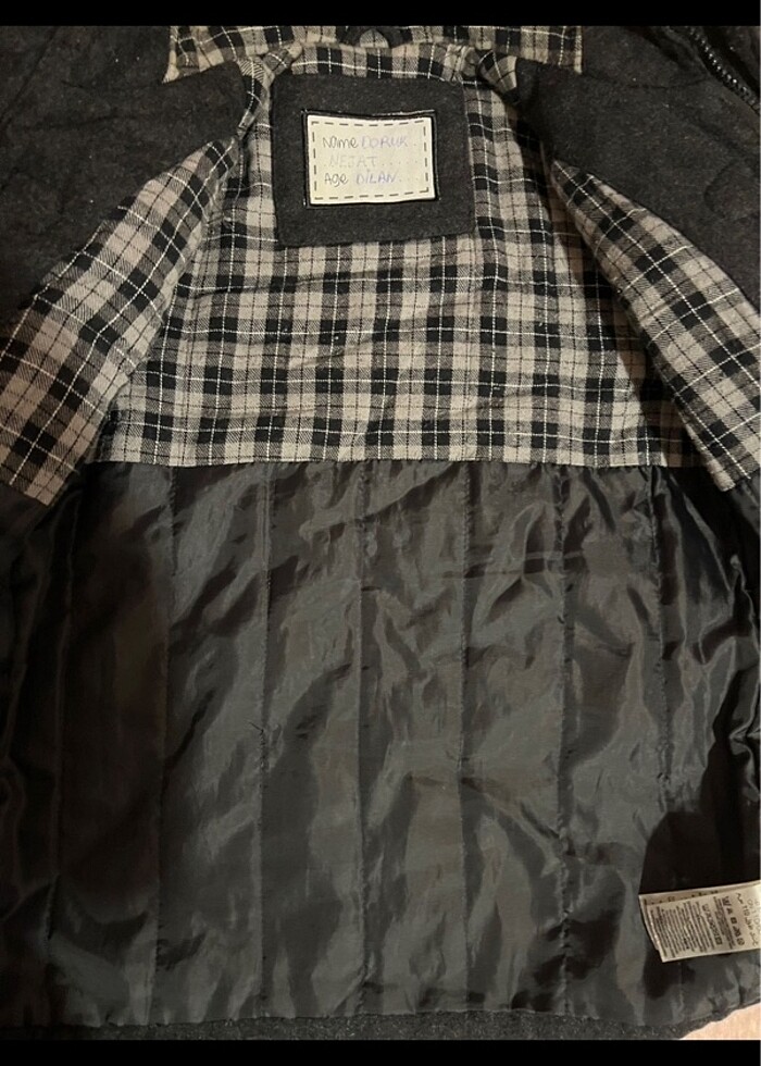 Mothercare kaşe kaban - Görsel 4