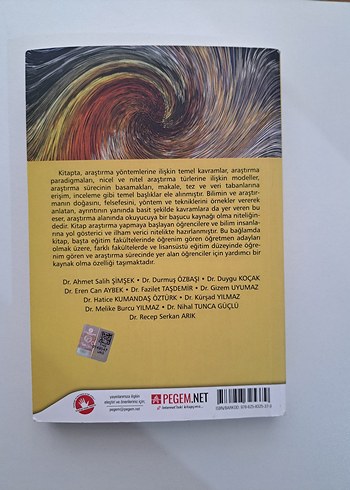  Eğitimde Araştırma Yöntemleri