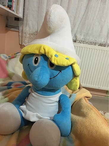 Büyük boy peluş şirine