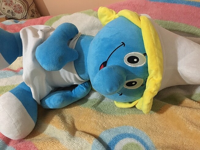Diğer Büyük boy peluş şirine