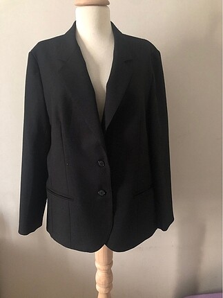 Siyah blazer ceket