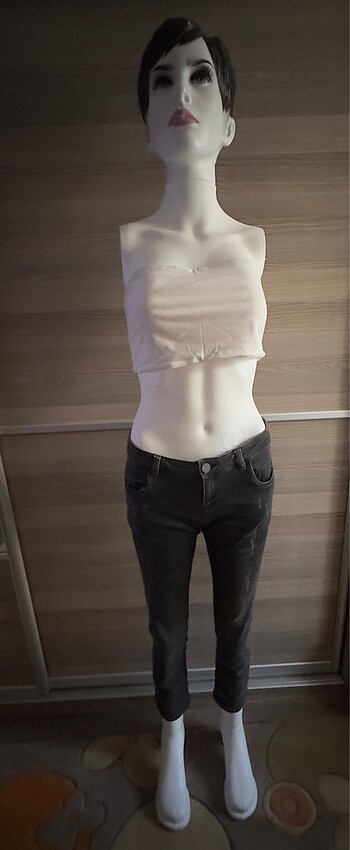 İpekyol gri jean pantolon