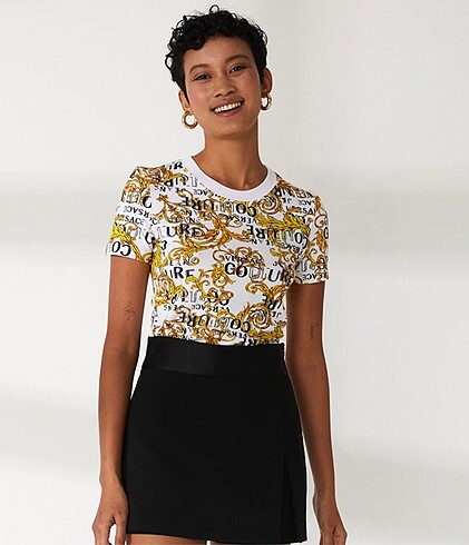 Versace Versace beyaz tshirt