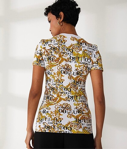 l Beden Versace beyaz tshirt