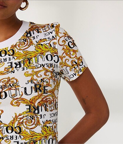 l Beden beyaz Renk Versace beyaz tshirt