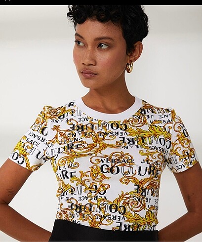 Versace beyaz tshirt