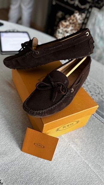 Orjinal Tods kahverengi loafer