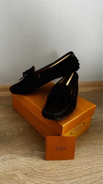Tod's Orjinal Tods kahverengi loafer