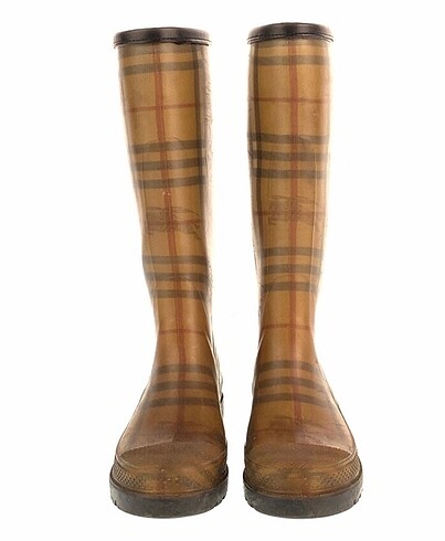 Orjinal Burberry yağmur çizmesi