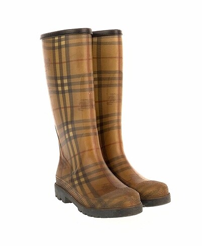 Burberry Orjinal Burberry yağmur çizmesi