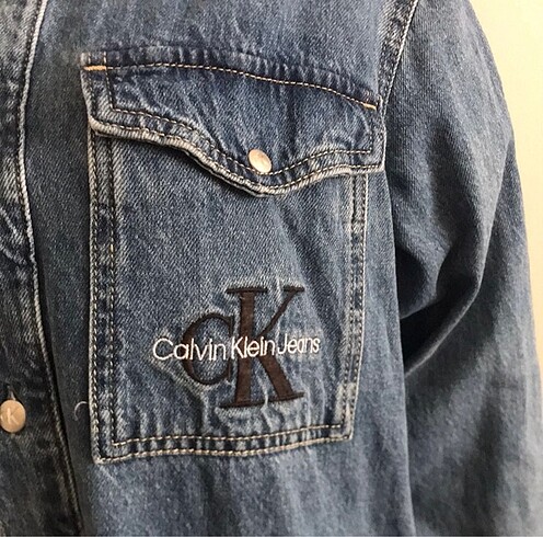 Calvin Klein Calvin Klein jeans kot elbise