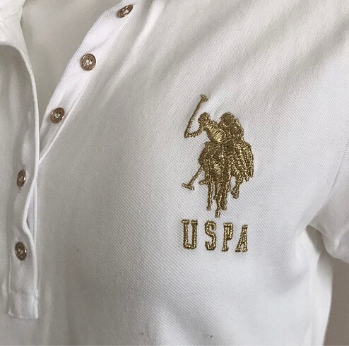 xl Beden beyaz Renk Uss polo Assn beyaz spor elbise